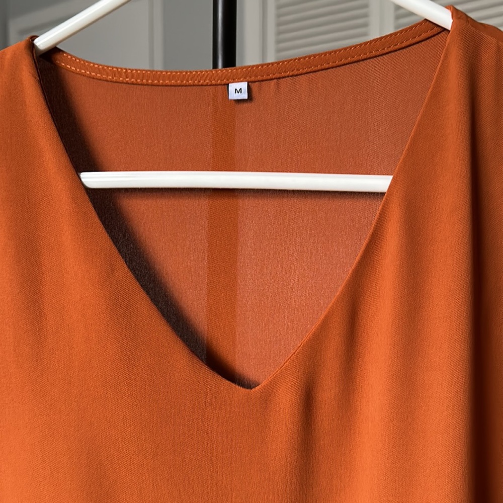 NWOT Ruffle Dress - Picture 4 of 7